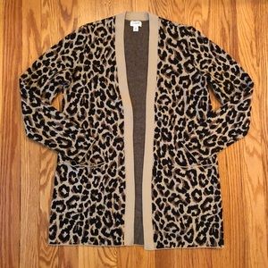 Leopard Cardigan